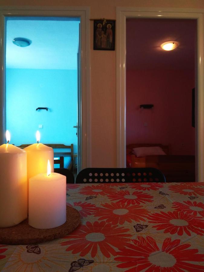 Farma Giannis Apartment Sarti Luaran gambar