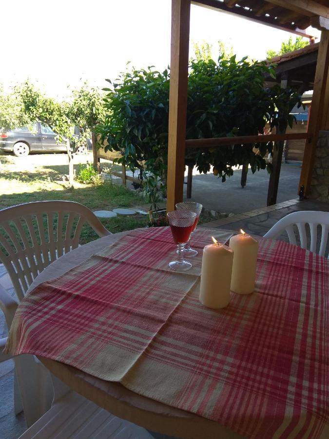 Farma Giannis Apartment Sarti Luaran gambar